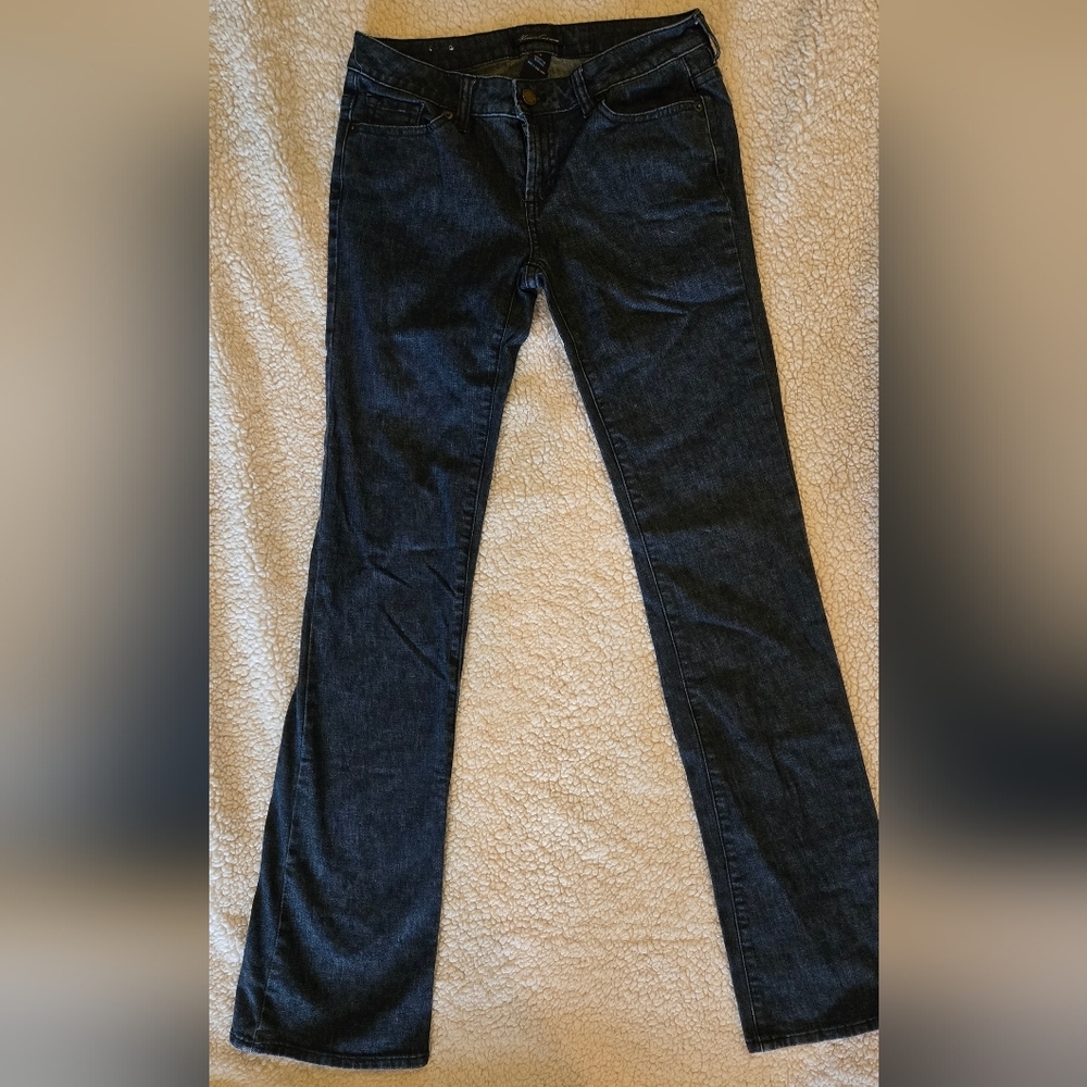 Kenneth Cole New York Womens Y2k Blue Boot Cut Jeans Vintage